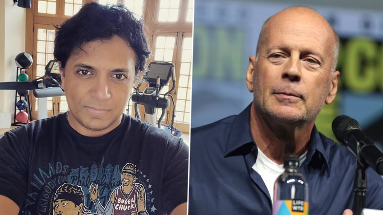 M Night Shyamalan Shows Support for 'Big Brother' Bruce Willis After Announcement of Retirement (View Post)