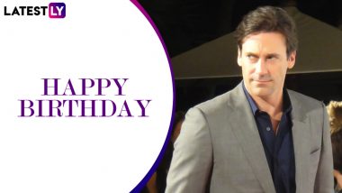 Jon Hamm Birthday Special: From Buddy to Matt Trent, 5 Best Roles of the Actor Beyond Mad Men!
