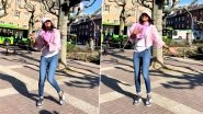 PV Sindhu Grooves to Tamil Song &lsquo;Mayakirriye&rsquo;, Indian Badminton Star Shows Off Some Cool Dance Moves (Watch Video)