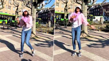 PV Sindhu Grooves to Tamil Song ‘Mayakirriye’, Indian Badminton Star Shows Off Some Cool Dance Moves (Watch Video)