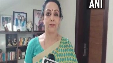 India News | Nothing Can Come in Front of a Bulldozer, Says Hema Malini After BJP's Win in UP Polls