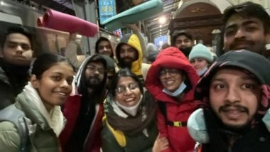 India News | Art of Living Volunteers in Ukraine Help Nearly 1,200 Indian Students Evacuate to Safety