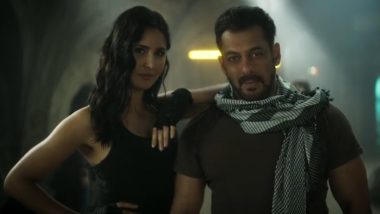 Katrina Vs Salman Xxx - Tiger 3 Release Date Announced! Salman Khan, Katrina Kaif's Actioner to Hit  the Big Screens on April 21, 2023 (Watch Video) | LatestLY
