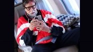 Amitabh Bachchan Starts Shooting for a New Project in Lucknow, Says &lsquo;Travelled and Pinked Up&rsquo; (View Pic)
