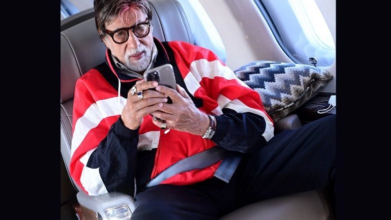 Amitabh Bachchan in Lucknow To Start Shooting for New Project