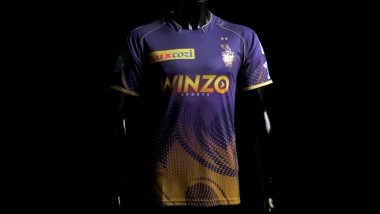 Kolkata Knight Riders Unveil New Jersey Ahead of IPL 2022 (See Video)