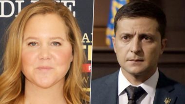 Oscars 2022: Amy Schumer Eager to Have Volodymyr Zelenskyy at the  94th Academy Awards Ceremony