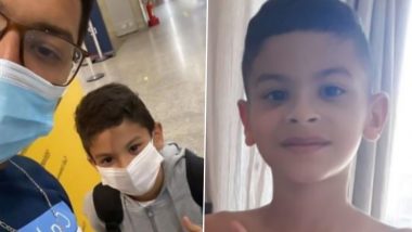 9-Year-Old Brazilian Kid Boards Plane Without Tickets And Travels Almost 2,700 Kms Without Parents 