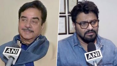 West Bengal By Polls 2022: TMC Candidates Shatrughan Sinha, Babul Supriyo File Nominations for By-Elections