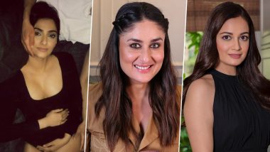 Sonam Kapoor-Anand Ahuja Expecting First Child: Kareena Kapoor Khan, Dia Mirza And Others Congratulate the Soon-To-Be-Parents