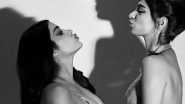 Janhvi Kapoor and Khushi Kapoor Go &lsquo;Muah&rsquo; as the Sisters Look Fashionable in Glam Gowns (View Pic)