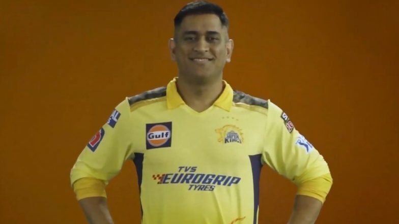 IPL 2022: CSK Unveil Jersey Ahead of Upcoming Season (See Pic and Video)