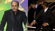 After Will Smith-Chris Rock Slap Incident at Oscars 2022, Indian Fans Reminded of Ashutosh Gowariker Slamming Sajid Khan During an Awards Night (Watch Viral Video)