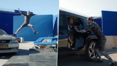 Tom Holland Performing His Own Stunts in This BTS Video of Spider-Man: No Way Home is Going Viral – WATCH