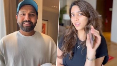 Rohit Sharma Struggles While Wishing Happy Holi, Mumbai Indians Share Hilarious Video