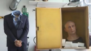 Russian President Vladimir Putin's Wax Statue Removed From Grevin Museum in Paris (Watch Video)