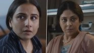 Jalsa: Review, Cast, Plot, Trailer, Streaming Date &ndash; All You Need to Know About Vidya Balan, Shefali Shah&rsquo;s Amazon Prime Video Thriller!