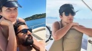 Vicky Kaushal-Katrina Kaif&rsquo;s Latest Sunkissed Holiday Picture Will Make You Crave for More Romantic Glimpses of the Couple!
