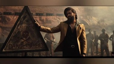 Entertainment News |  'KGF: Chapter 2' Trailer Out: Yash, Sanjay Dutt, Raveena Tandon's Strong on Screen Presence Wins Hearts