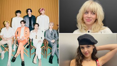 Grammy Awards 2022: BTS, Billie Eilish, Olivia Rodrigo and More Are Among the First Performers at the 64th Annual Awards Show