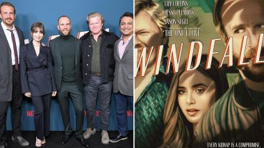 Windfall: Charlie McDowell, Lily Collins, Jesse Plemons, Jason Segel and More Arrive at the Premiere of Their Netflix Thriller Film! (View Pics)