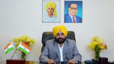 Punjab CM Bhagwant Mann Orders To Release Compensation of Rs 50 Lakh for Family of Corona Warrior Manjit Singh