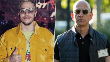 Pete Davidson Might Join Amazon Founder Jeff Bezos for a Blue Origin Outer Space Trip