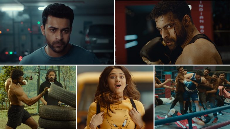 Ghani Trailer: Varun Tej Konidela’s Character Dreams To Become A Boxing Champion; Saiee Manjrekar, Jagapathi Babu, Nadiya Look Promising (Watch Video)