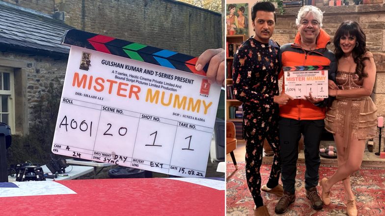 Mister Mummy: Riteish Deshmukh-Genelia Deshmukh Starrer Comedy Drama Goes on Floors
