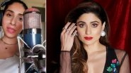 Neha Bhasin Sings Beautiful Rendition Of &lsquo;Bahon Ke Darmiyan&rsquo;, BFF Shamita Shetty Reacts (Watch Video)