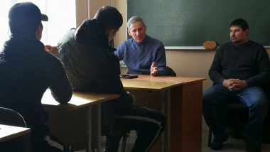 Red Cross Ukraine Provides Humanitarian Assistance to Stranded Students in Sumy in Coordination With Indian World Forum