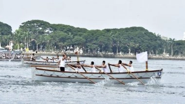India News | Kochi Area Pulling Regatta Organised by Southern Naval Command