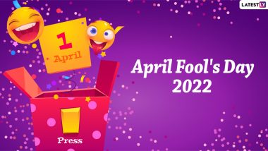 April Fools' Day 2022 Funny Jokes & HD Images: Messages, Quirky SMS, Quotes, Puns, Sayings And HD Wallpapers That Will Make Your Friends Laugh Like A Drain