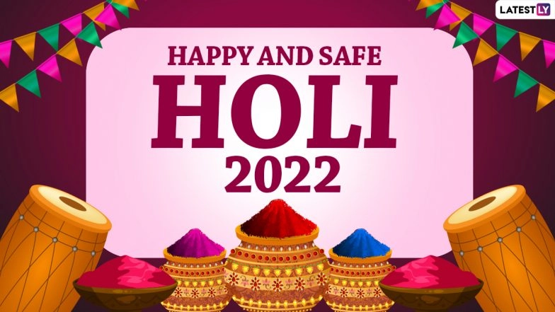 Happy Holi Images, Holi 2022 Greetings, WhatsApp Status Messages, Facebook Quotes and Wallpapers