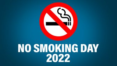 No Smoking Day 2022 Quotes : Anti-Tobacco Slogans, Messages, Sayings, HD Images And Posters To Encourage Your Loved Ones to Say No to The Bad Habit