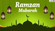 Ramadan Mubarak 2022 Messages: Send Ramazan Kareem Greetings, HD Wallpapers, WhatsApp Stickers, Quotes, SMS And Sayings To Celebrate The Pious Month&nbsp;