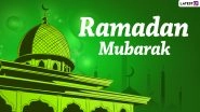 Happy Ramadan 2022 Greetings & HD Wallpapers: Ramazan Kareem Messages, WhatsApp Stickers, HD Images For Facebook & Telegram, Quotes And SMS To Celebrate The Muslim Holy Month