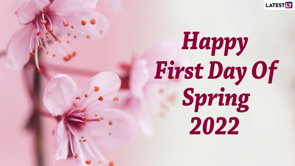 first day of spring 2022 countdown