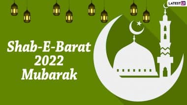 Shab e-Barat Mubarak 2022 Messages & HD Images: Quotes on Forgiveness, Wishes, SMS, Wallpapers, Facebook Status and Sayings To Celebrate the Night of Records