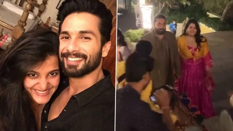 Shahid Kapoor’s Sister Sanah Kapur to Tie the Knot With Seema-Manoj Pahwa’s Son Mayank Pahwa in Mahabaleshwar (Watch Video)