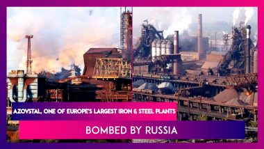 Azovstal, Ukraine-Based Metallurgy Plant, One Of Europe's Largest, Bombed By Russia
