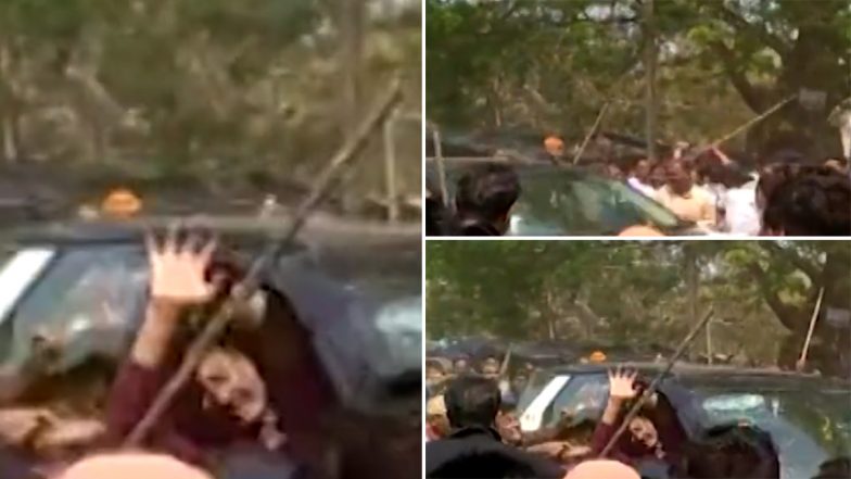 Odisha: Chilika MLA Prasanta Jagadev’s Car Plows Into Crowd; Several Injured (Watch Video)