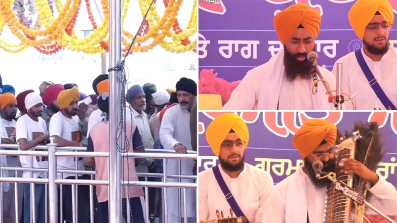 Hola Mohalla 2022 Live Streaming: Watch Live Kirtan And Celebration From Gurudwara Kila Sri Anandgarh Sahib in Anandpur Sahib