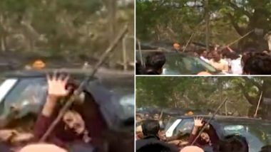 Odisha MLA Prasanta Kumar Jagadev Rams Car into Crowd in Khurda, Several injured (Watch Video)