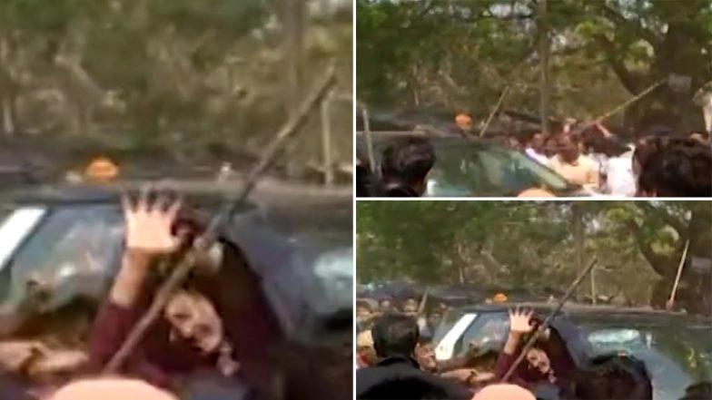 Odisha MLA Prasanta Kumar Jagadev Rams Car into Crowd in Khurda, Several injured (Watch Video)