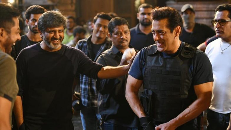 Godfather: Here’s Looking At Salman Khan’s Pictures From The Sets Of His Telugu Film With Chiranjeevi