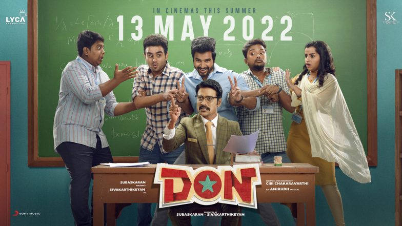 Don: Sivakarthikeyan’s Film Confirmed To Release In Theatres On May 13 (View Poster)