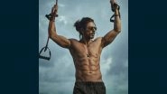 Pathaan: Shah Rukh Khan Posts A Shirtless Picture Flaunting His Chiselled Body, Sporting Beard And Hair Tied Into A Messy Bun