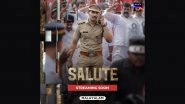 Salute: Dulquer Salmaan&rsquo;s Malayalam Film To Premiere Directly On SonyLIV &ndash; Reports