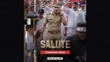 Salute: Dulquer Salmaan’s Malayalam Film To Premiere Directly On SonyLIV – Reports